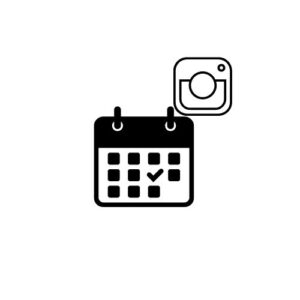 Instagram calendar